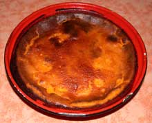 gratinado de castanhas